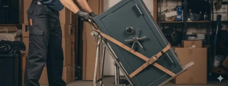 Gun safe movers Houston